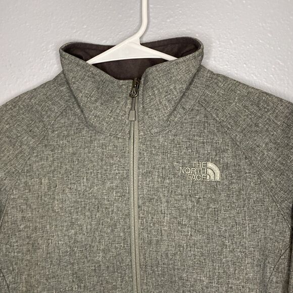 The North Face Windfall Gray Full Zip Jacket Size Small - Picture 2 of 12